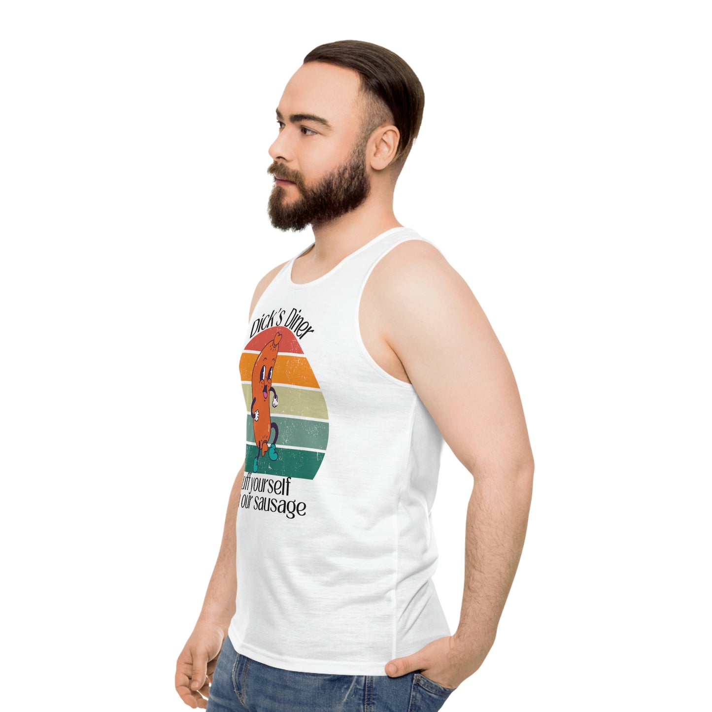 Dicks Diner Tank Top