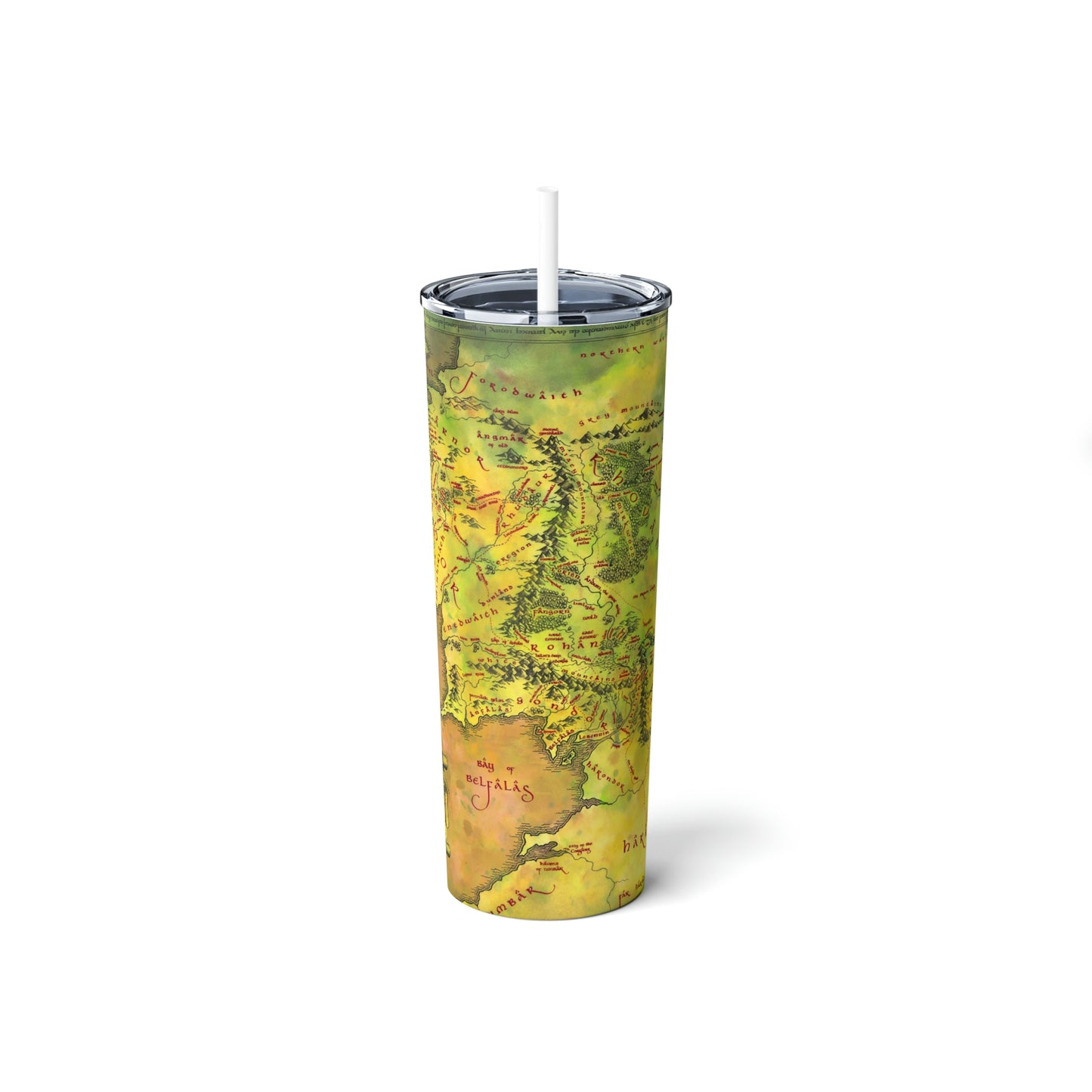 Fantasy map Tumbler