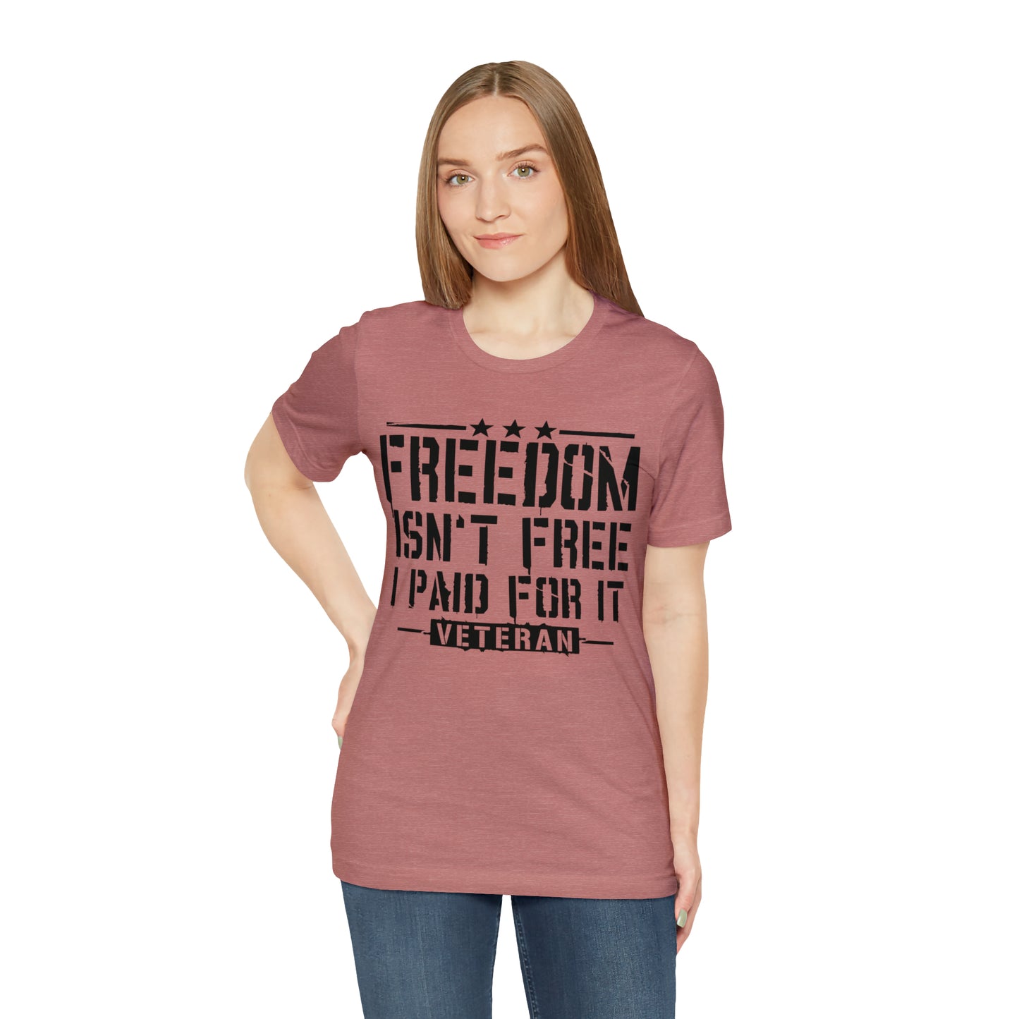 Freedom isn't free