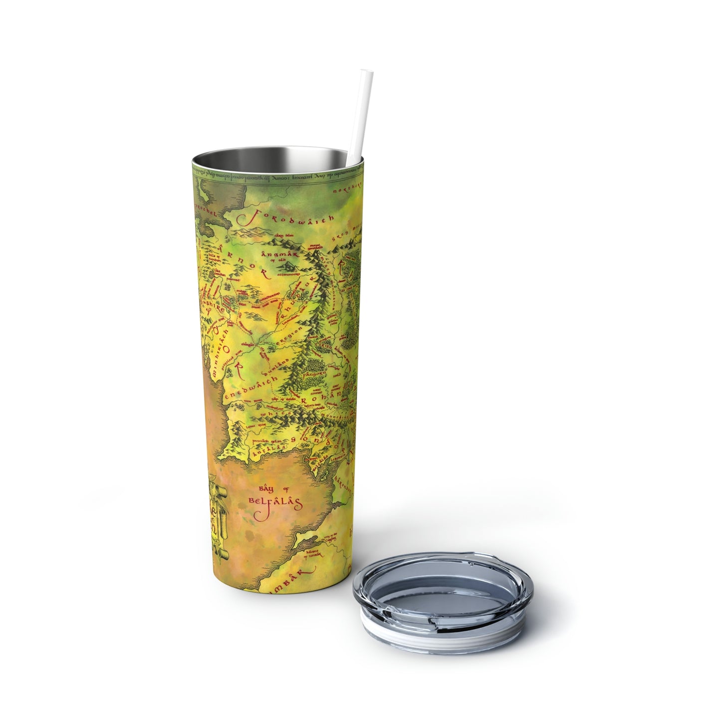 Fantasy map Tumbler