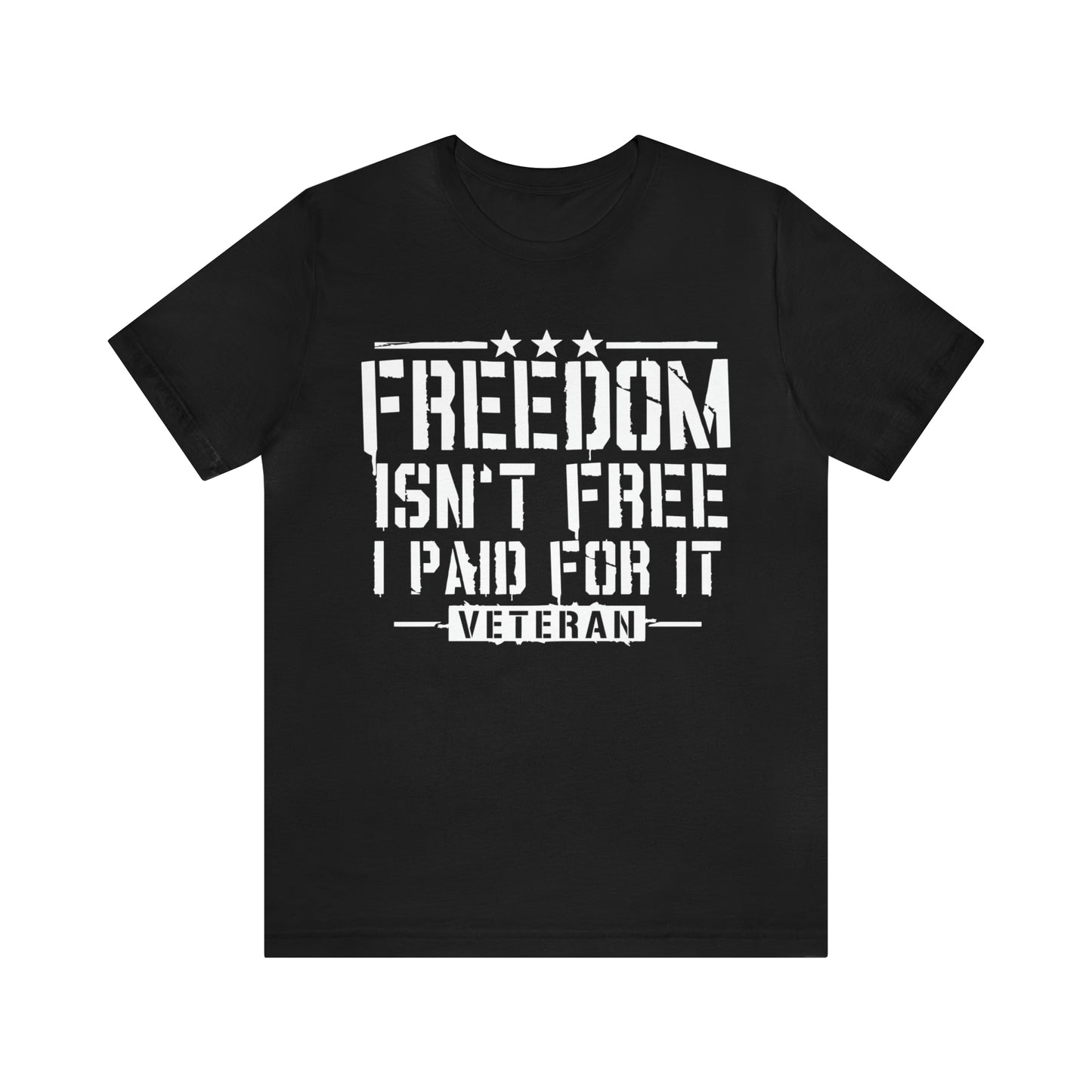 Freedom isn't free