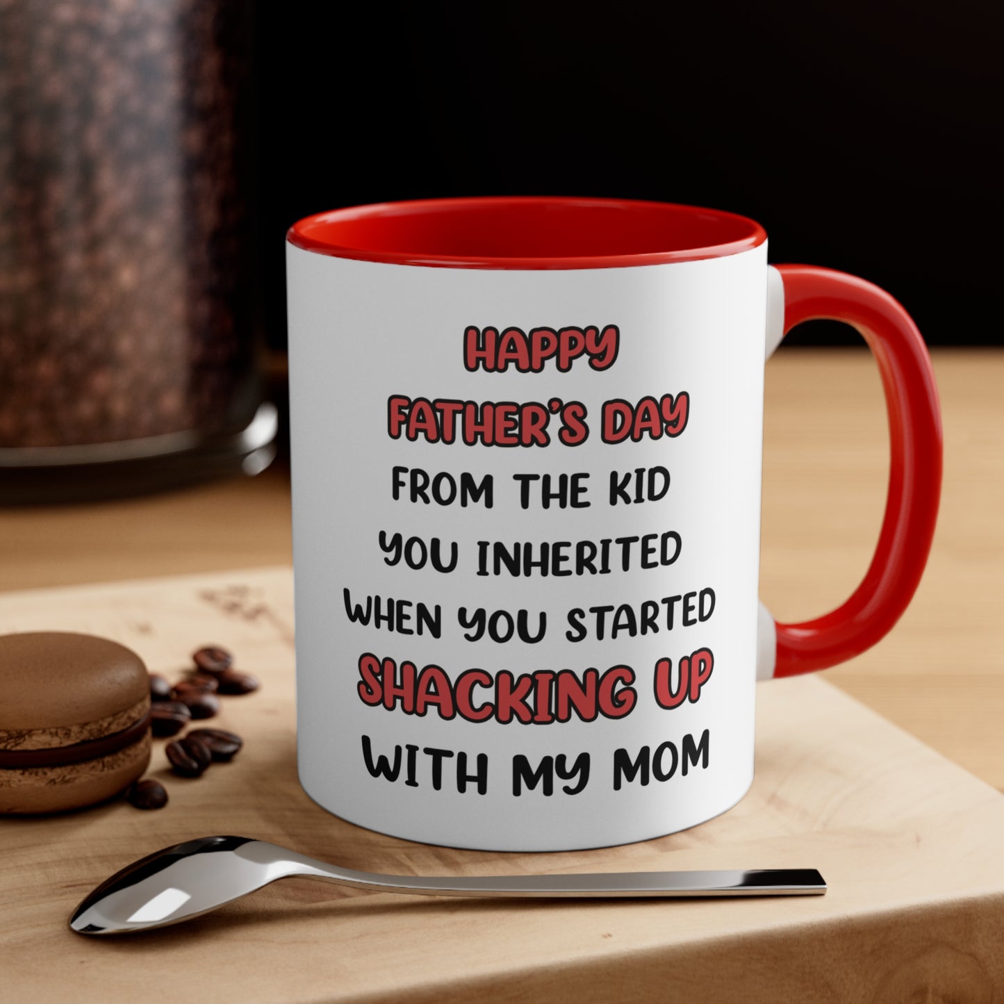 Not from your sack Father's Day mug