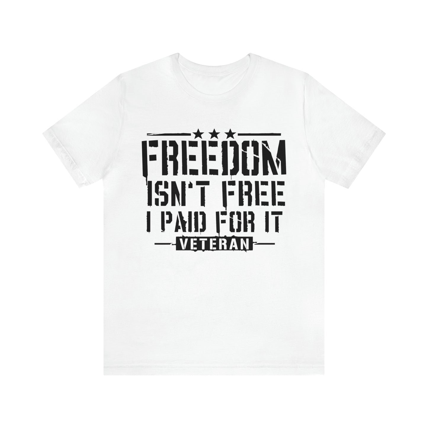 Freedom isn't free