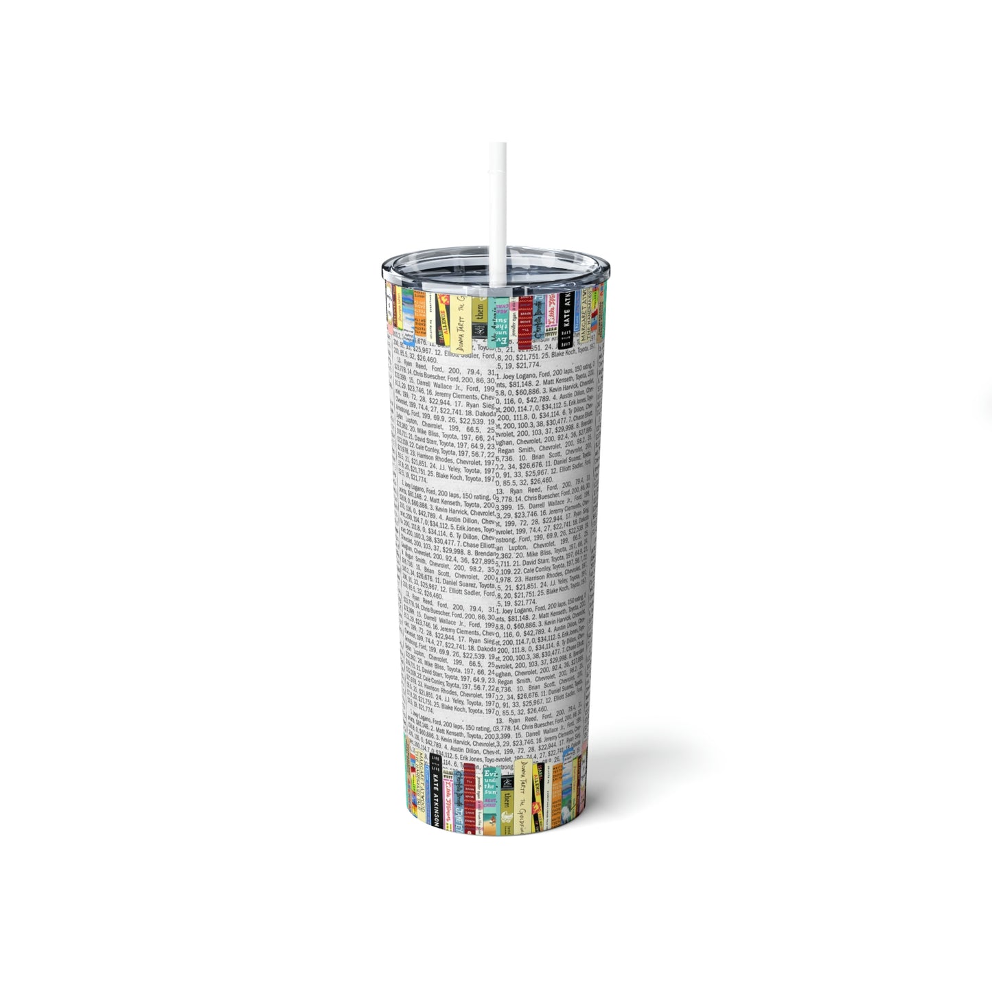 A girl and her books Tumbler