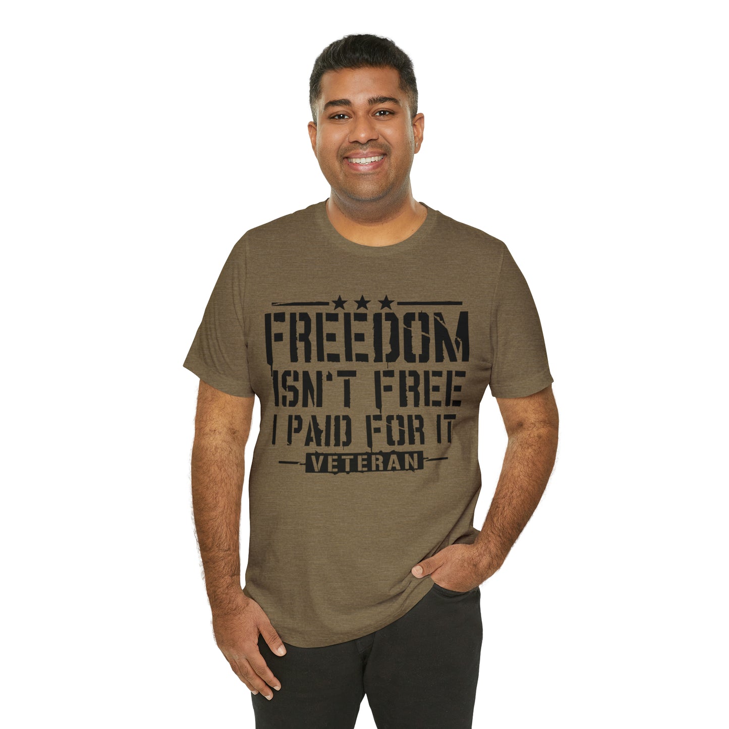 Freedom isn't free