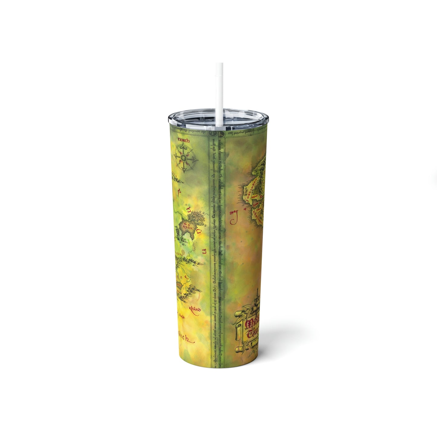 Fantasy map Tumbler