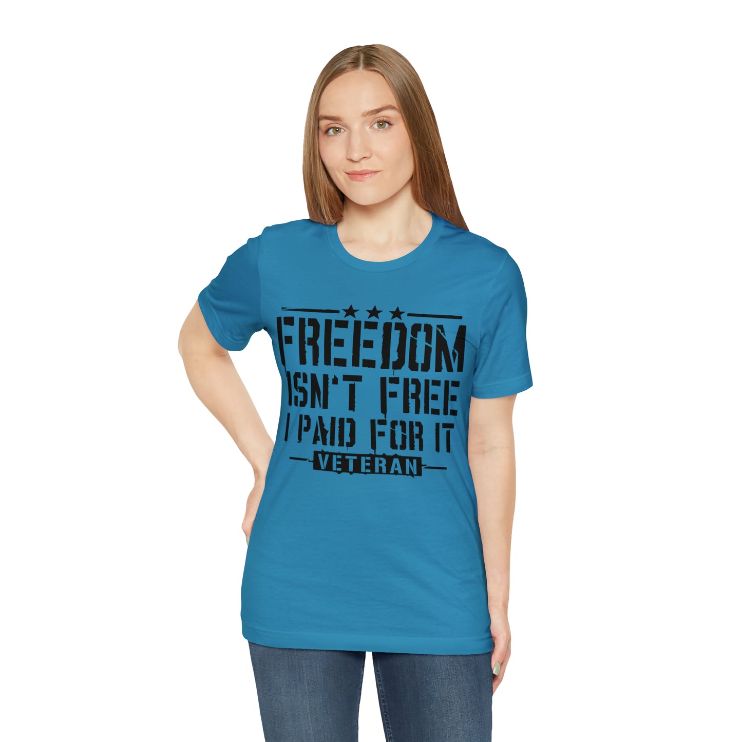 Freedom isn't free