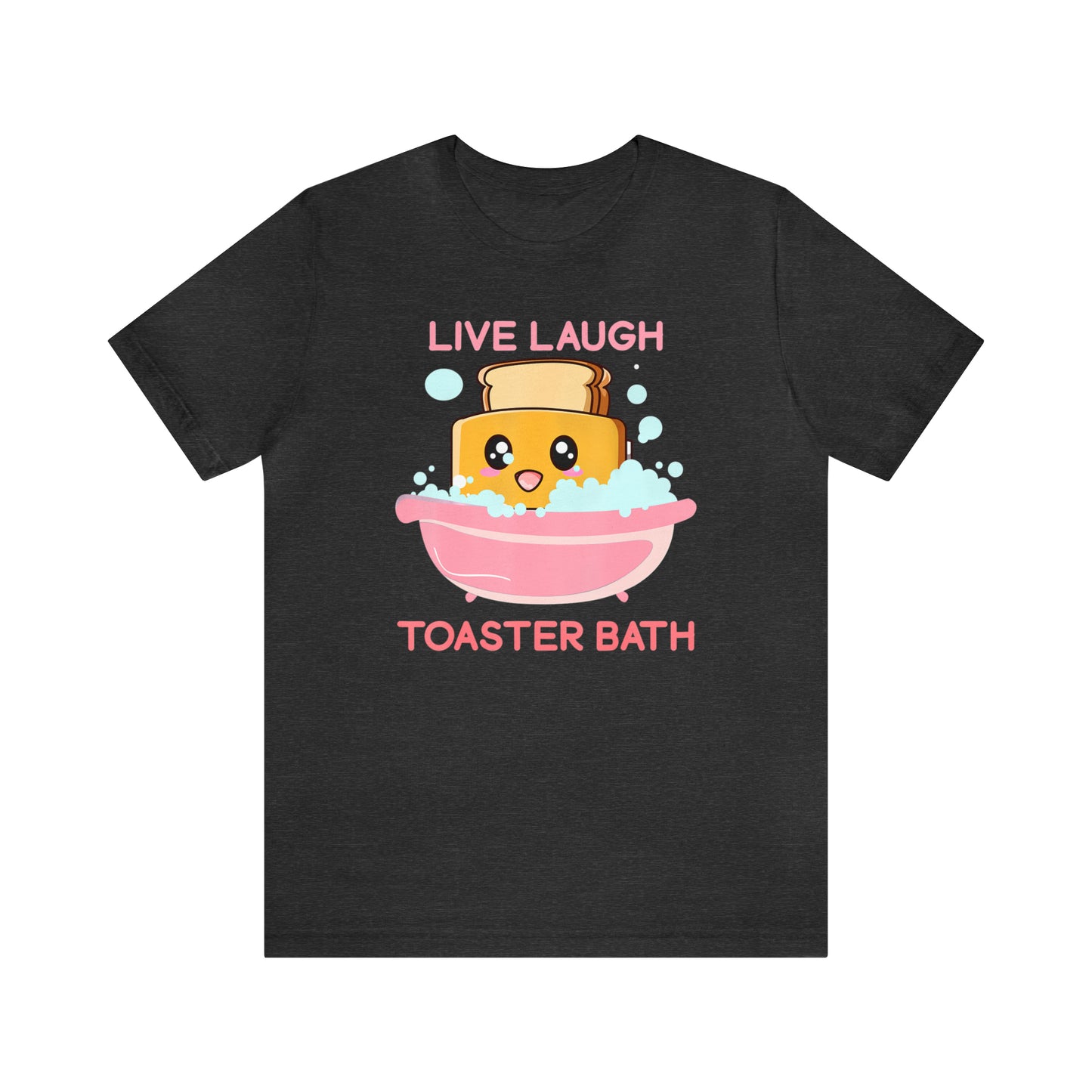 Live Laugh Toaster Bath