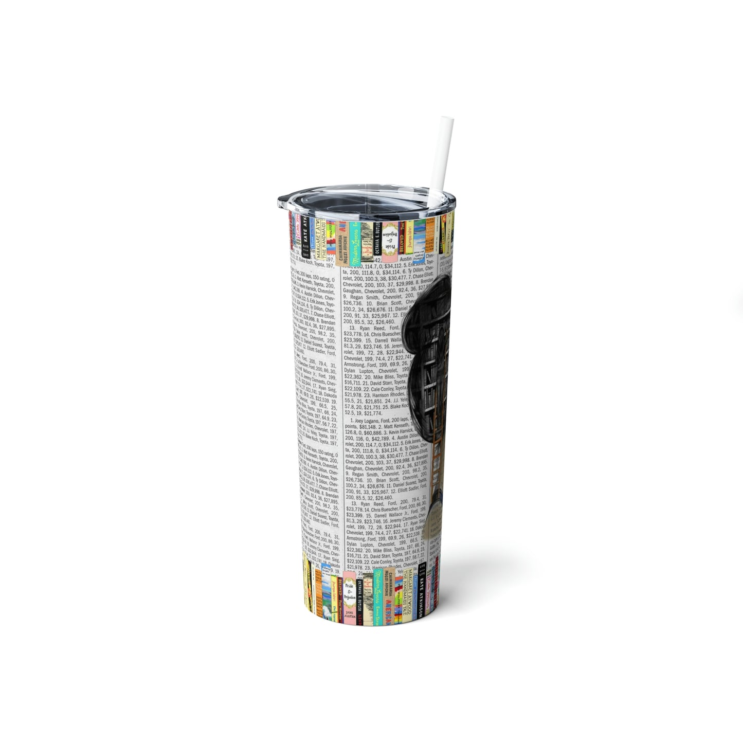 A girl and her books Tumbler