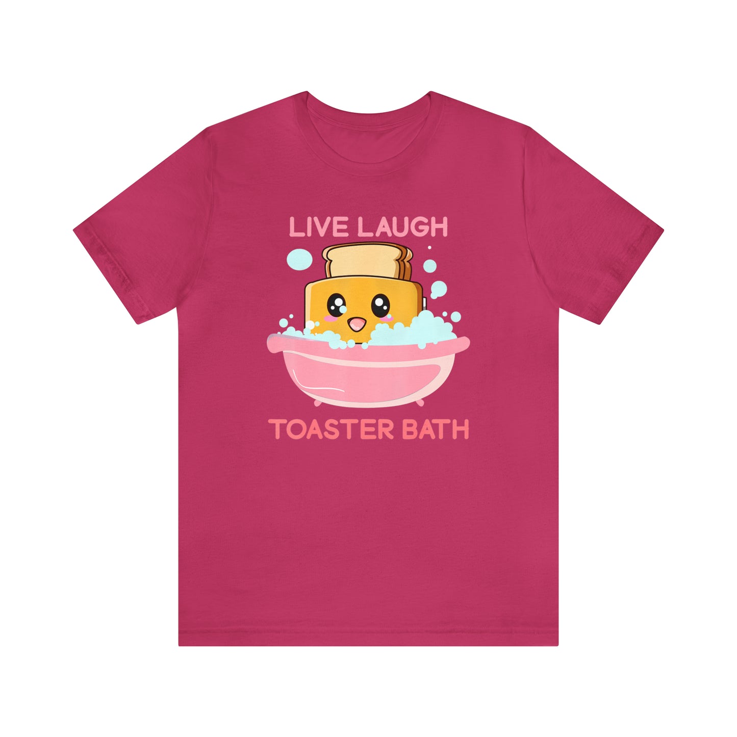 Live Laugh Toaster Bath