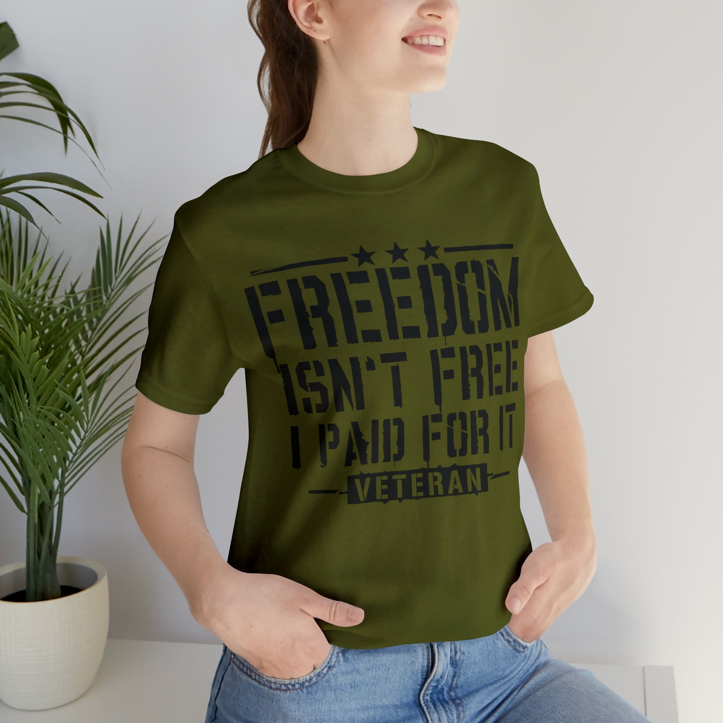 Freedom isn't free