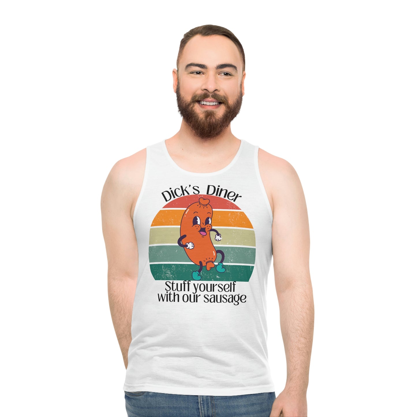 Dicks Diner Tank Top