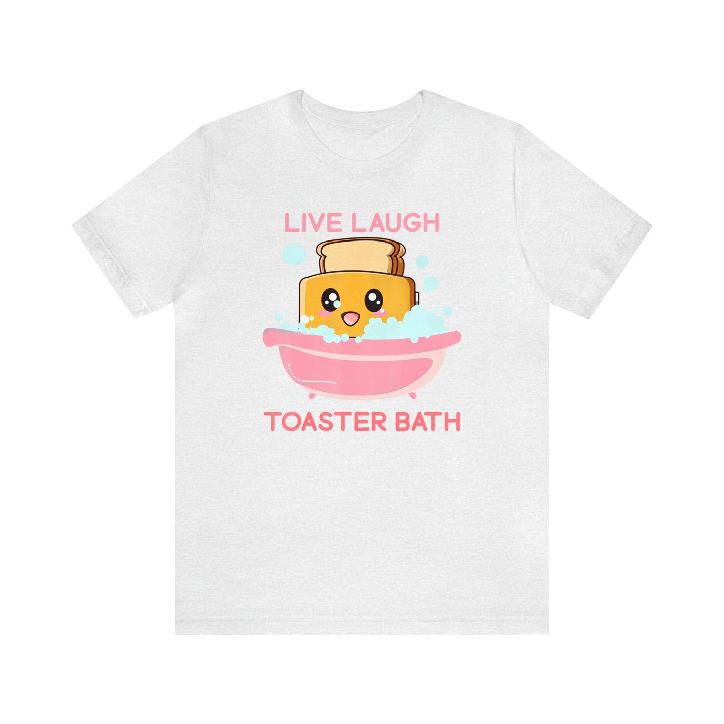 Live Laugh Toaster Bath