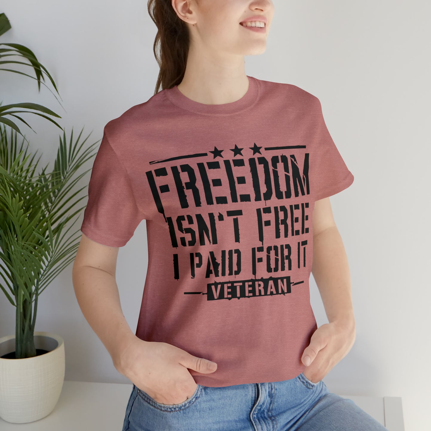 Freedom isn't free