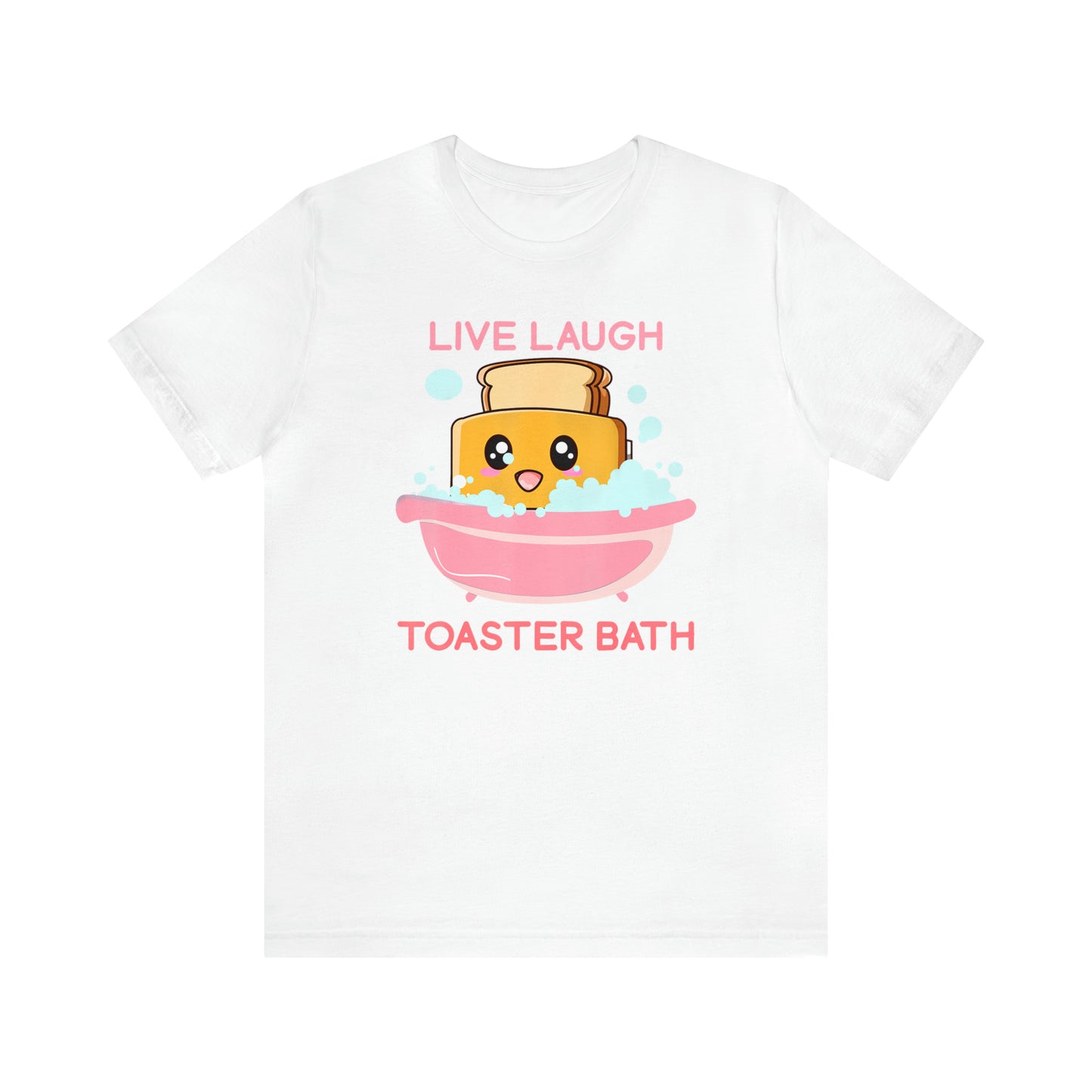 Live Laugh Toaster Bath