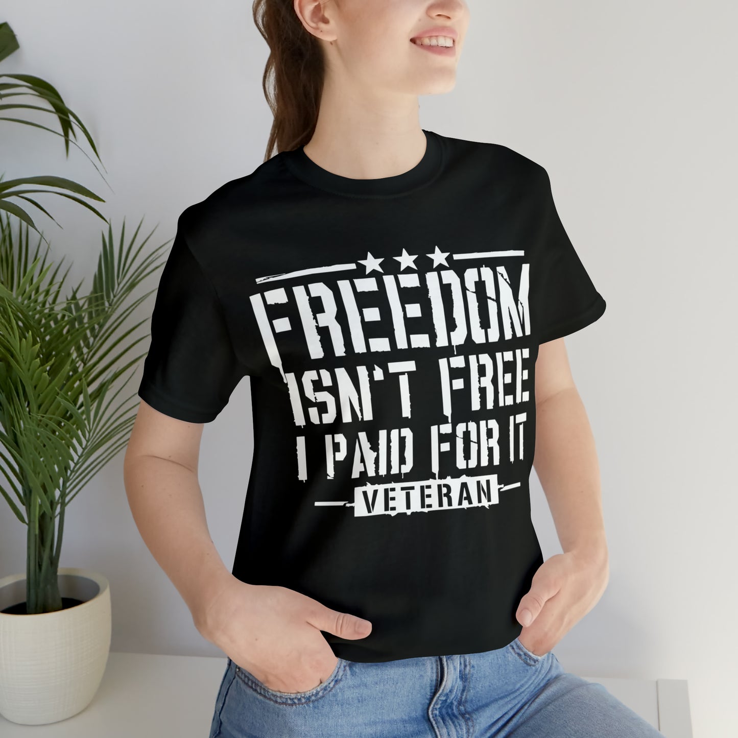 Freedom isn't free