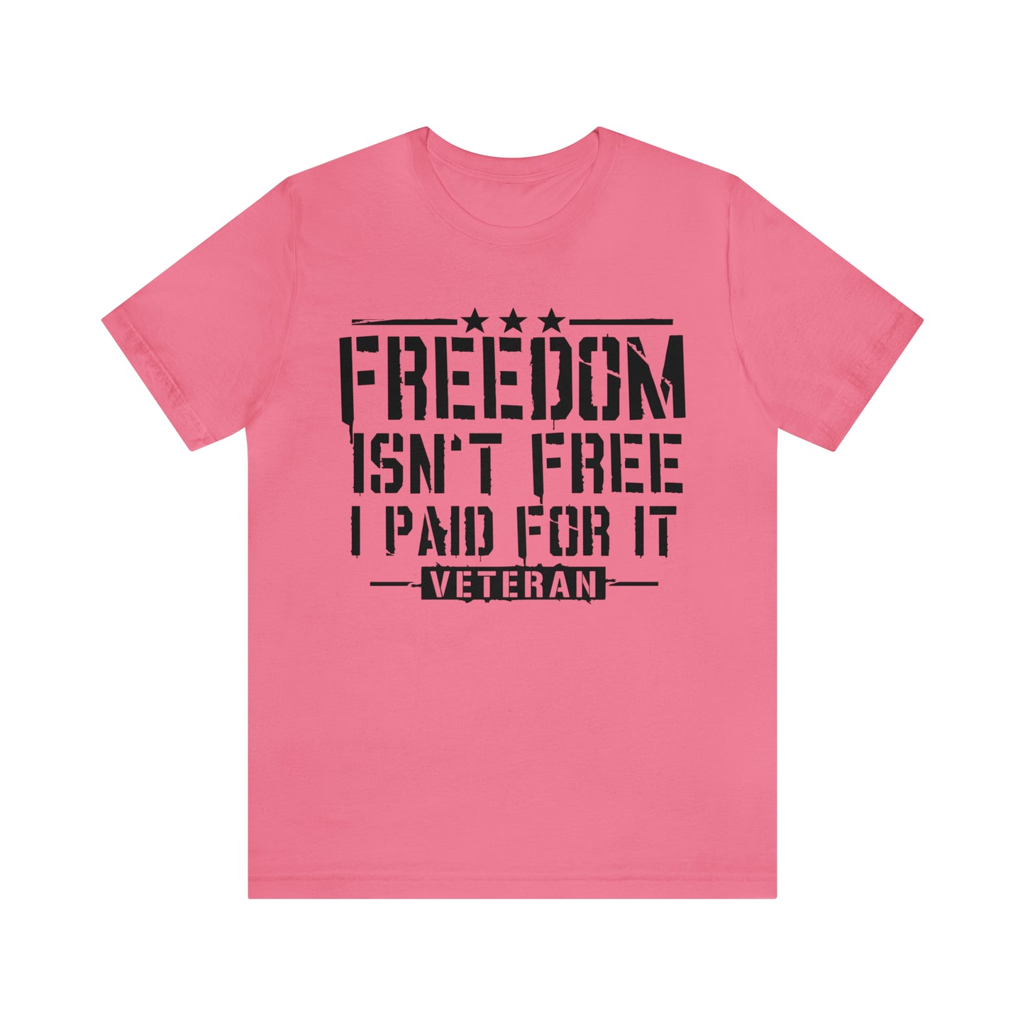 Freedom isn't free