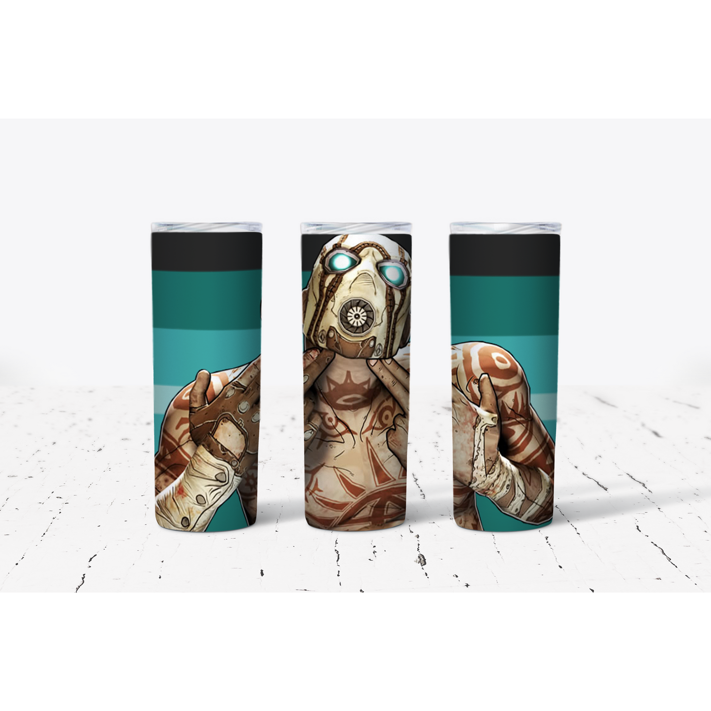 Borderlands tumbler