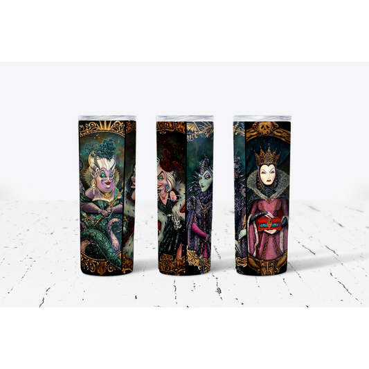 Villains tumbler