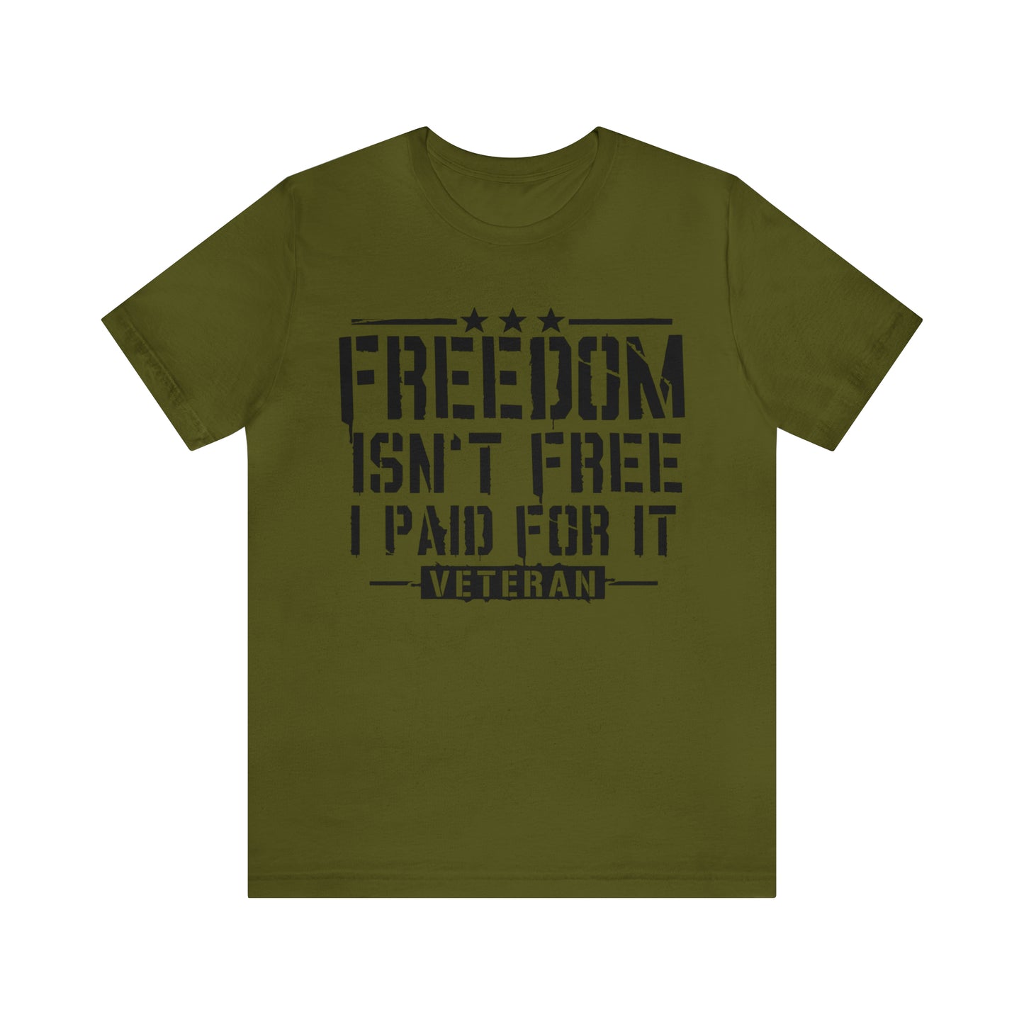 Freedom isn't free