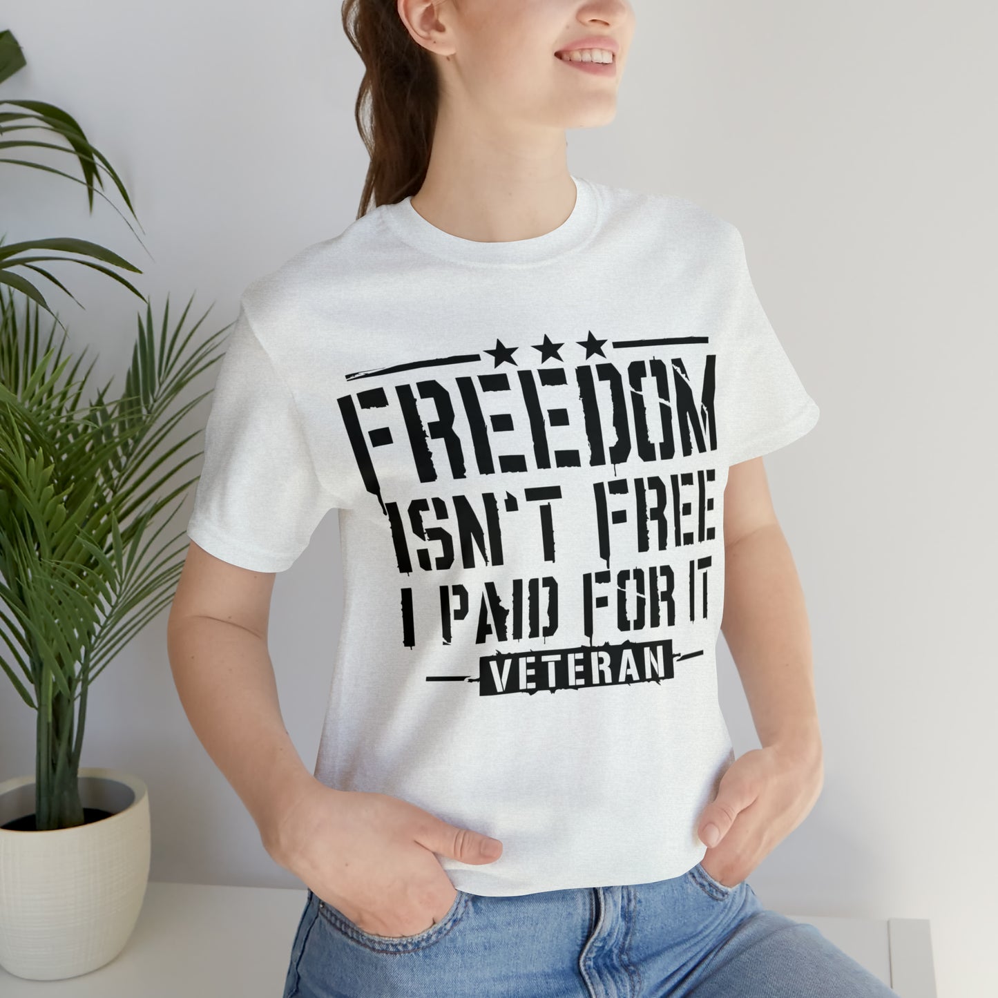 Freedom isn't free