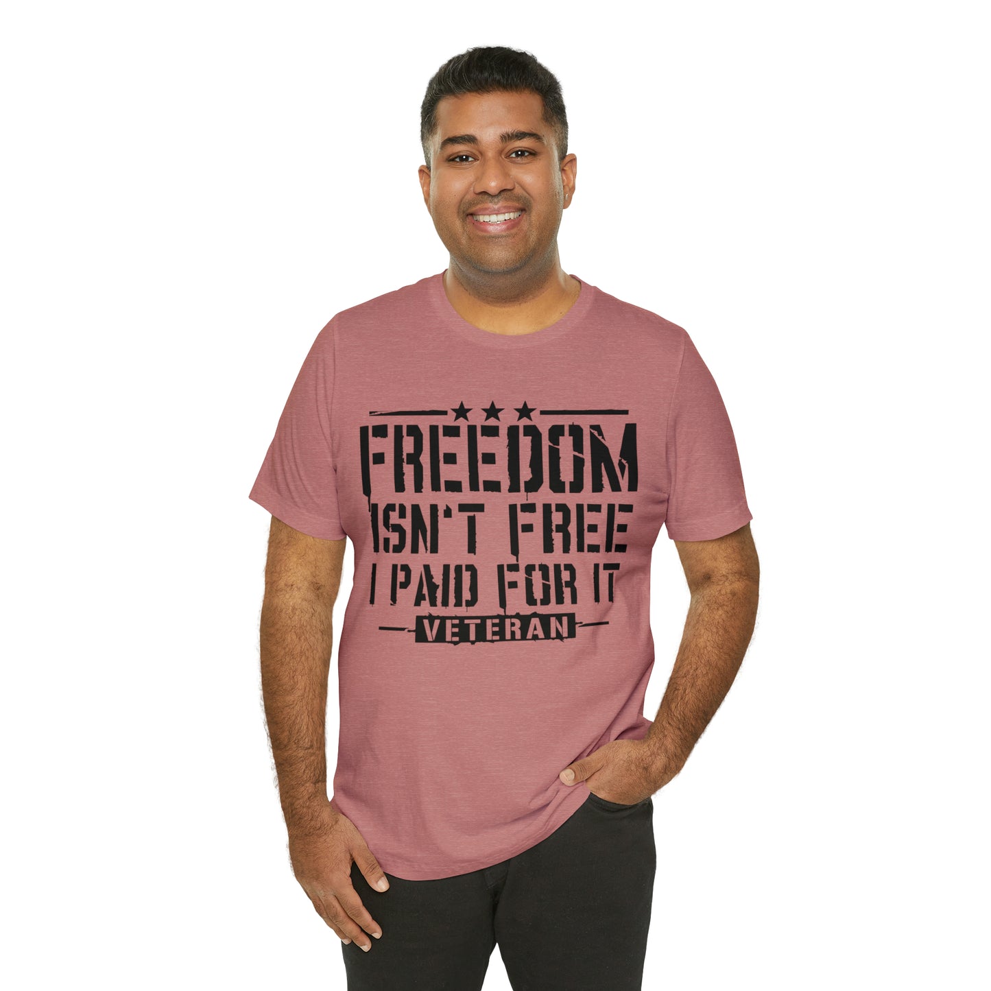 Freedom isn't free