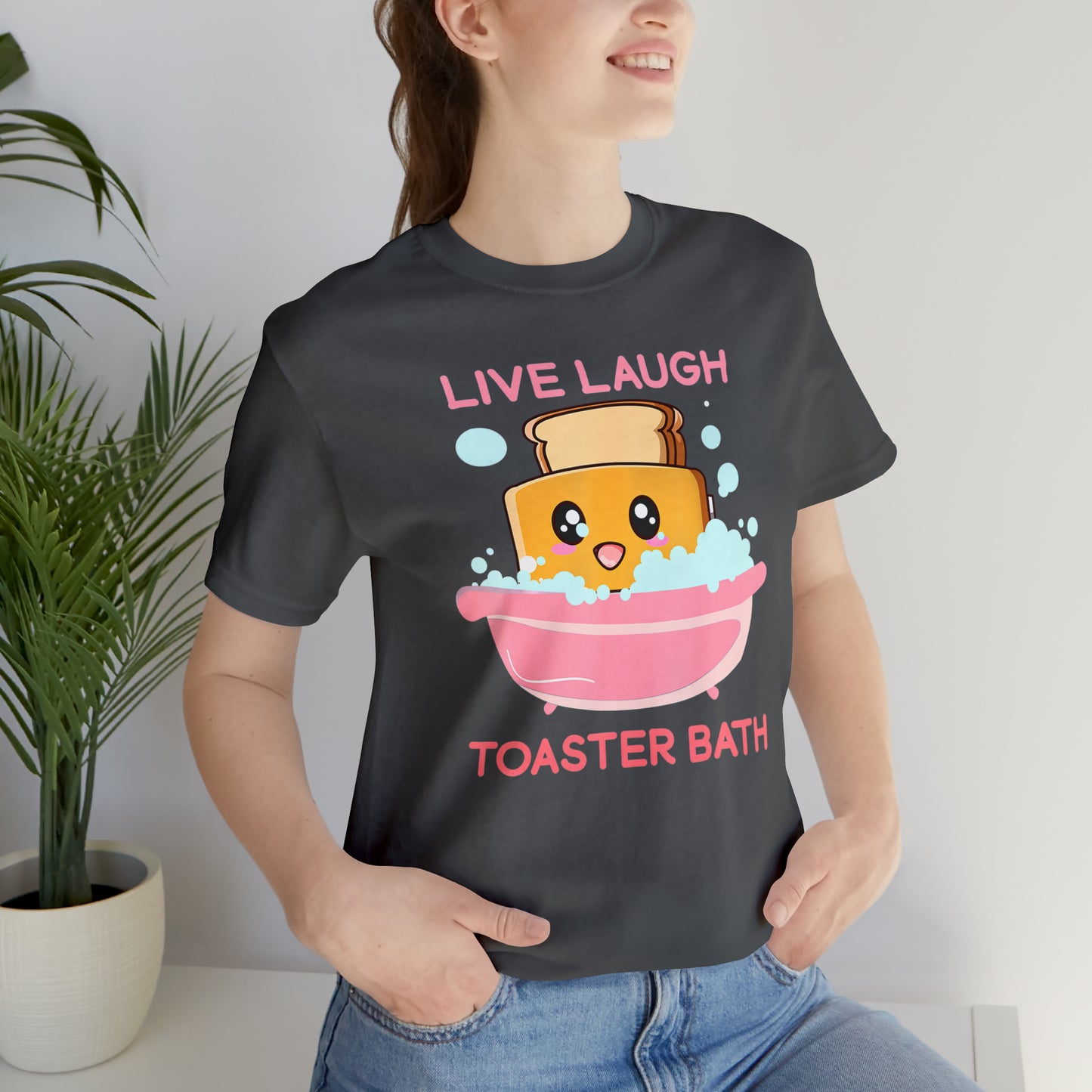 Live Laugh Toaster Bath