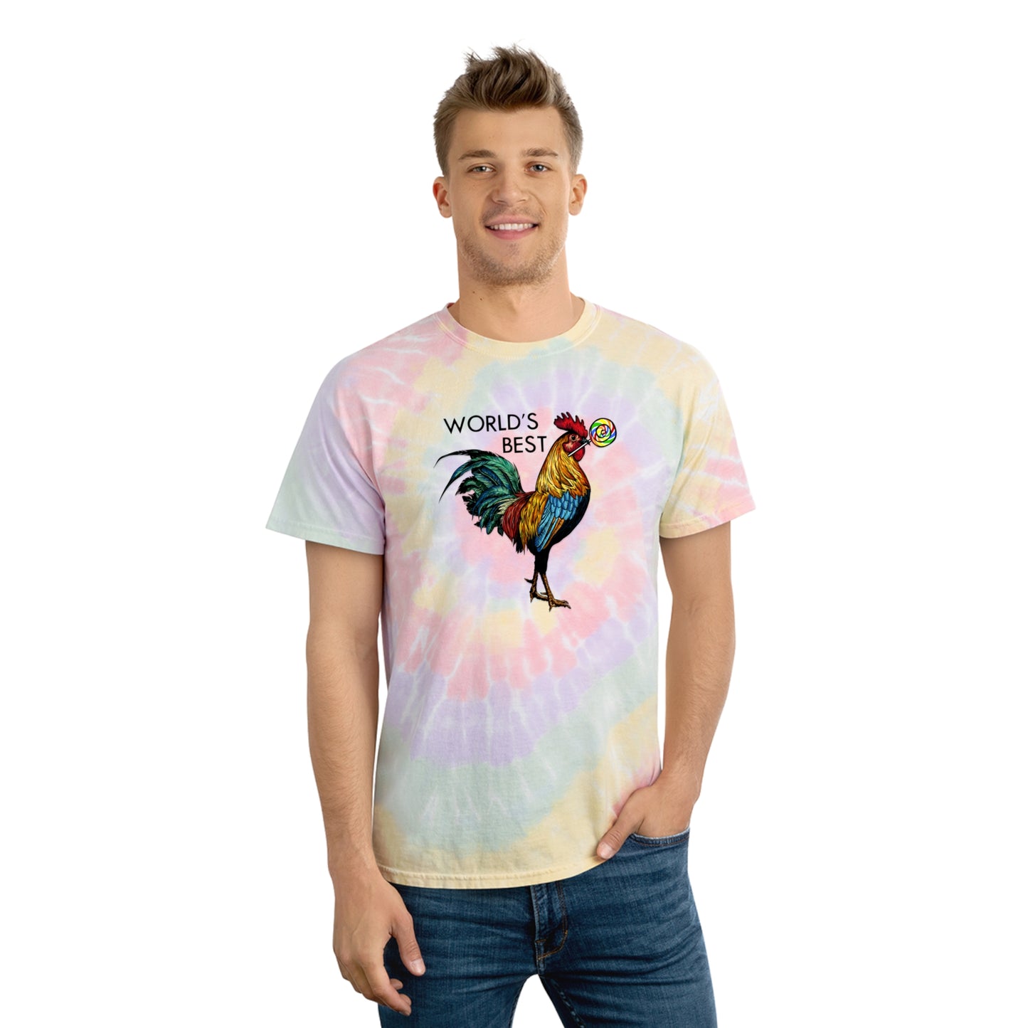 Tie-Dye Tee, Spiral