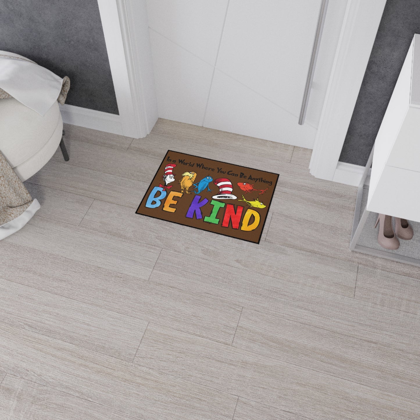 Be kind Floor Mat