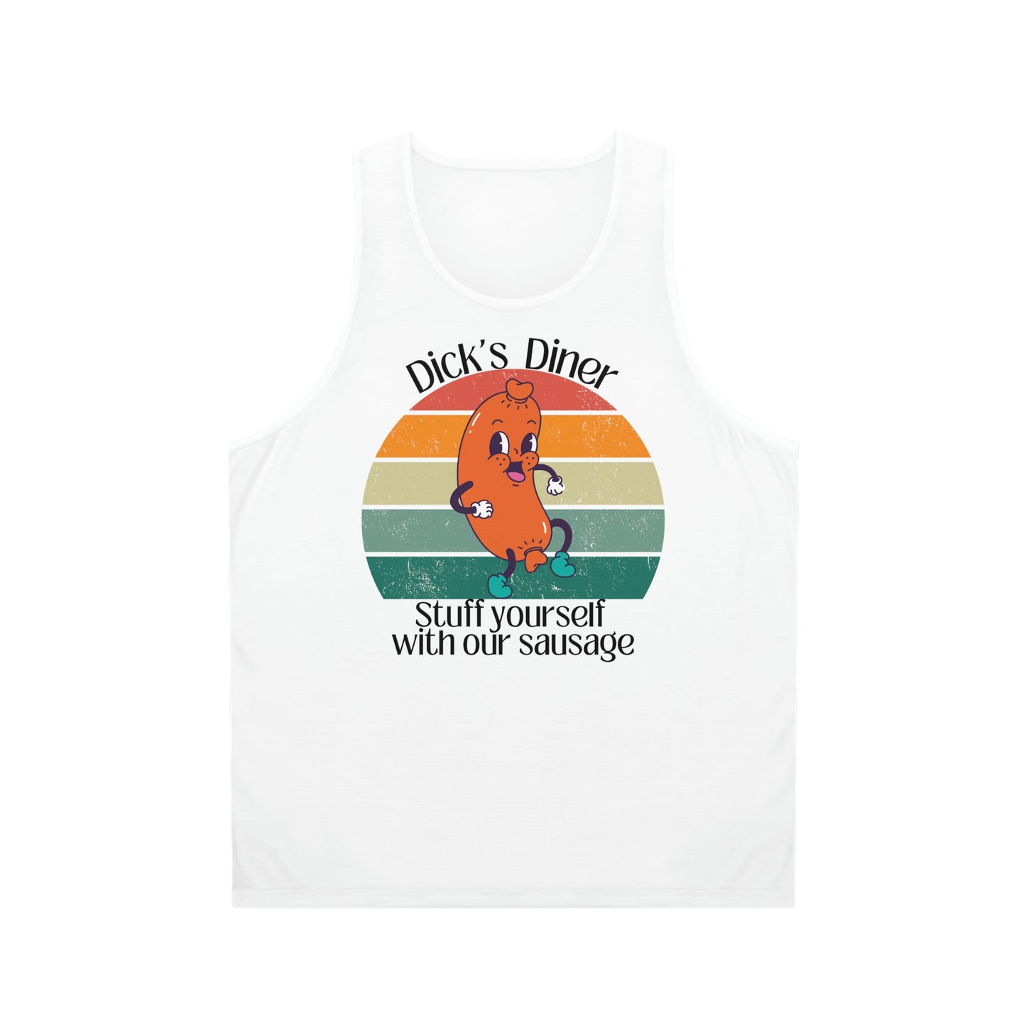 Dicks Diner Tank Top