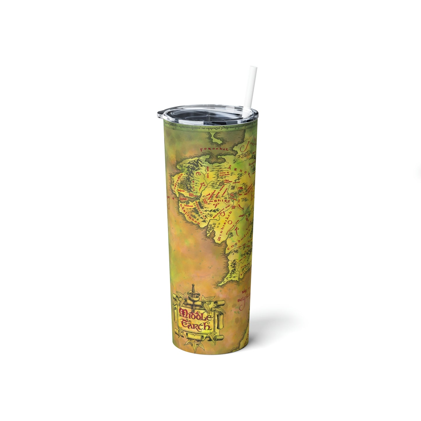 Fantasy map Tumbler