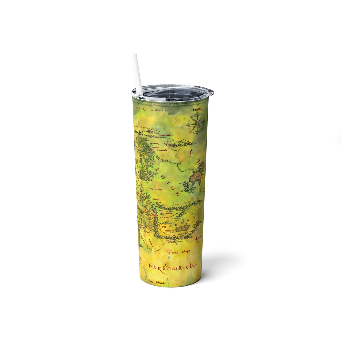 Fantasy map Tumbler