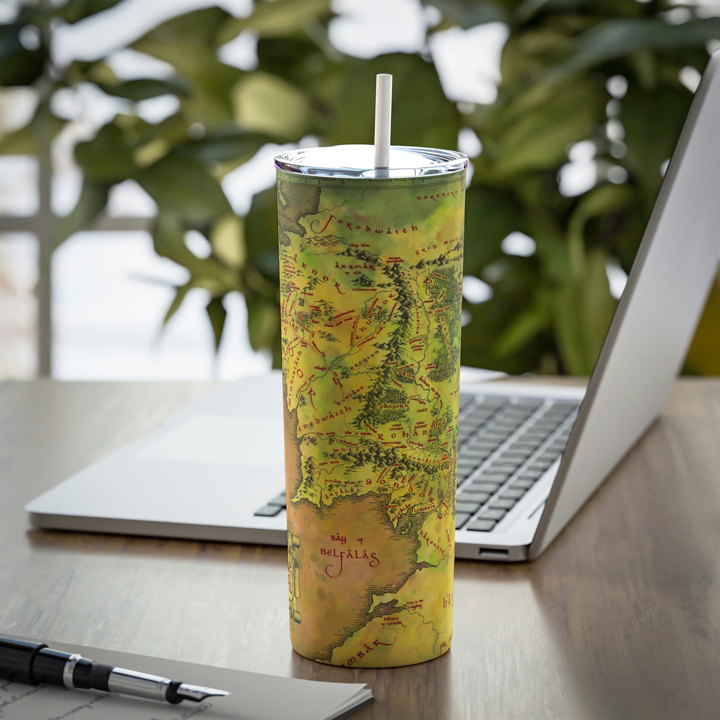 Fantasy map Tumbler