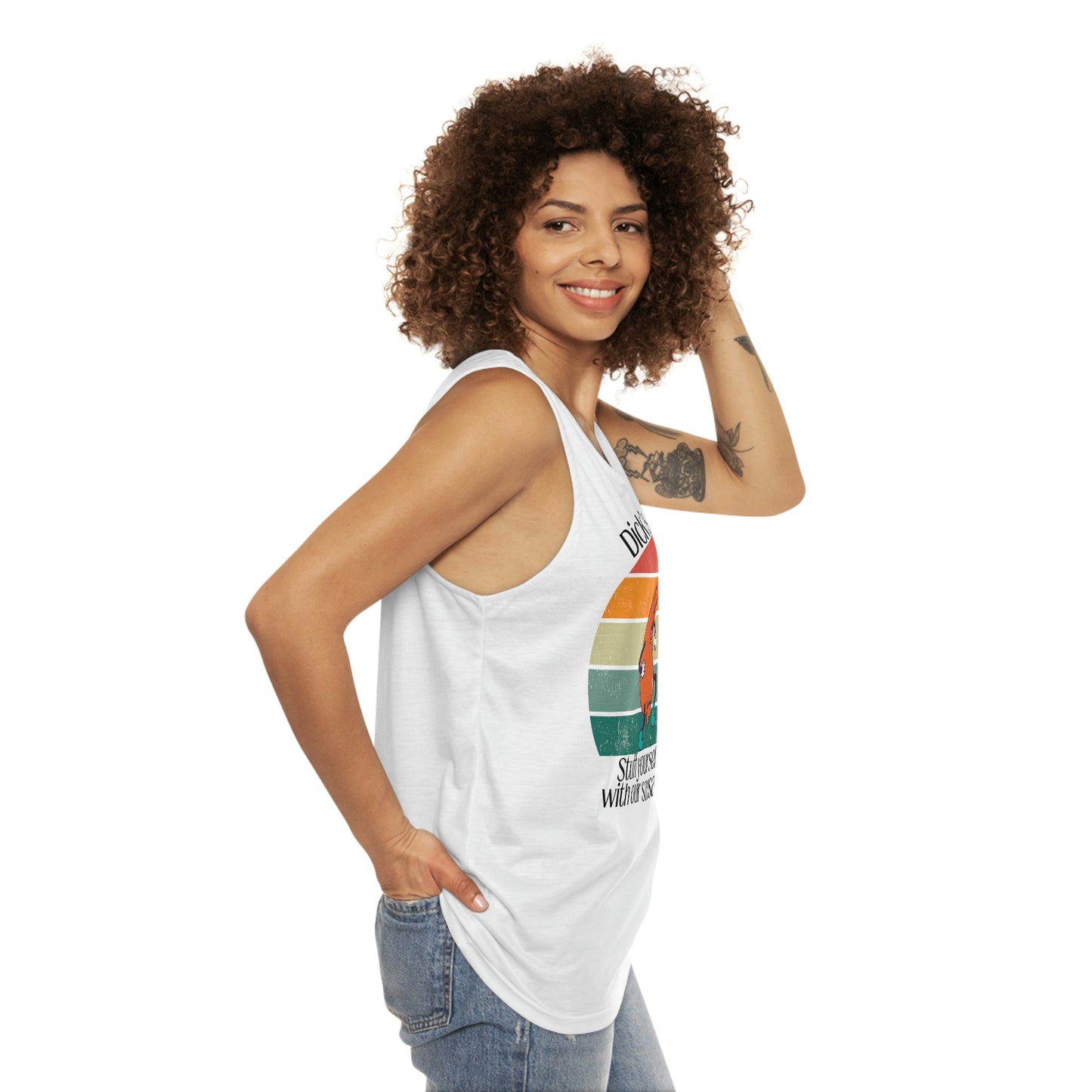 Dicks Diner Tank Top