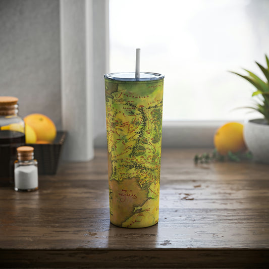 Fantasy map Tumbler