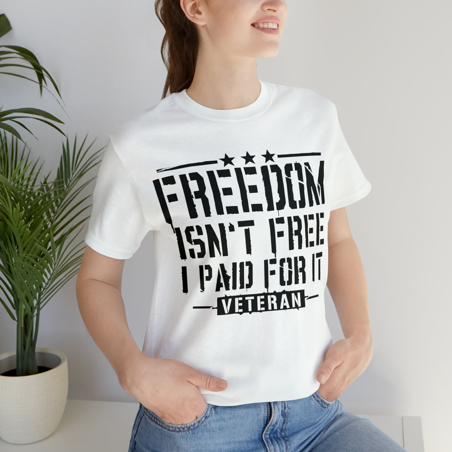 Freedom isn't free