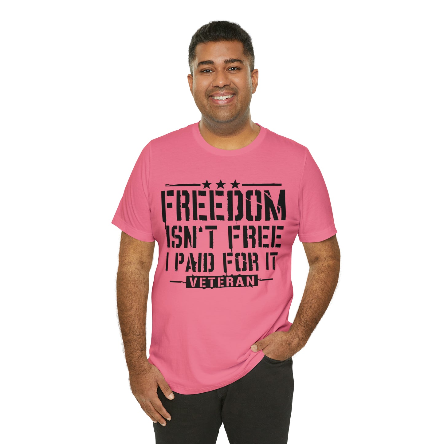 Freedom isn't free