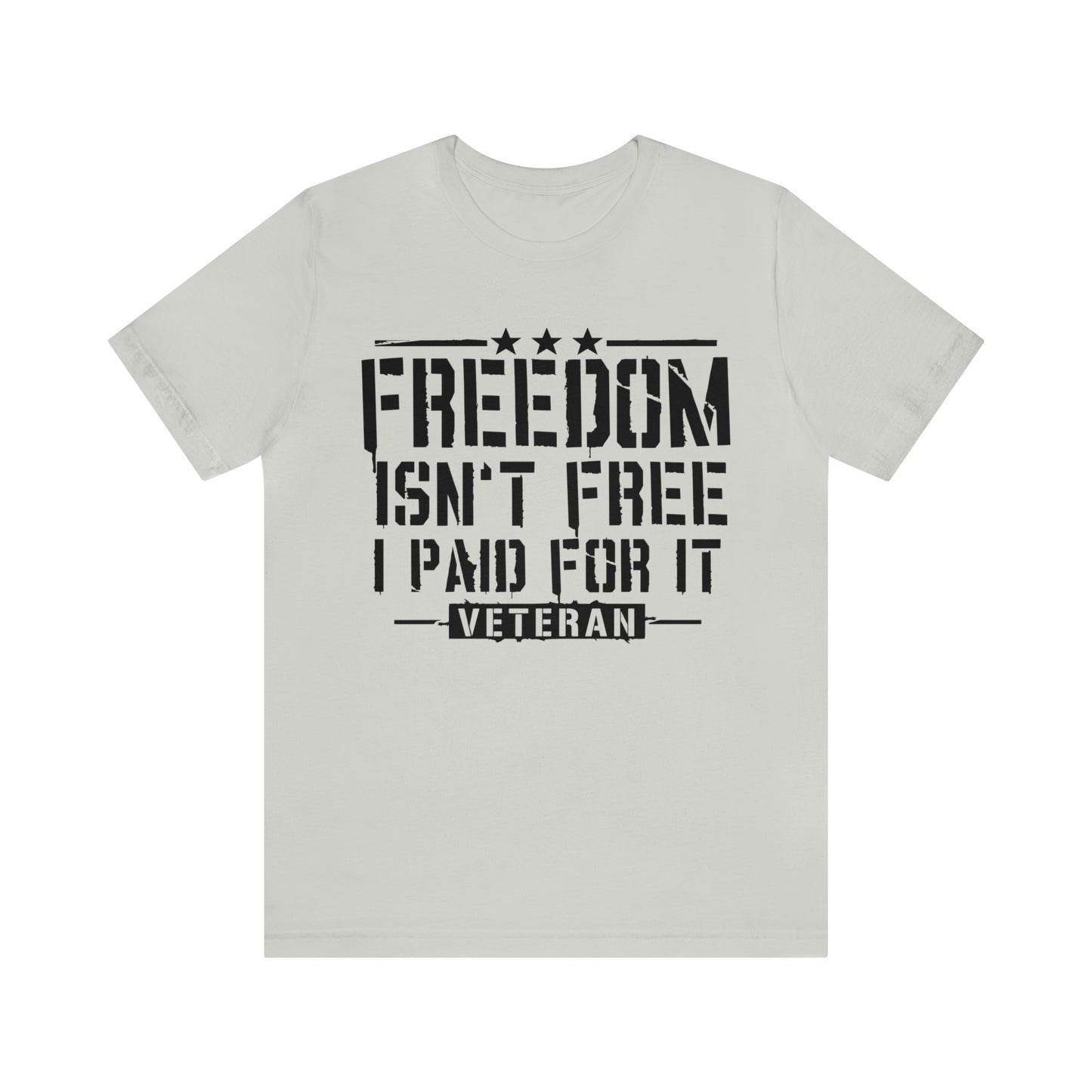 Freedom isn't free