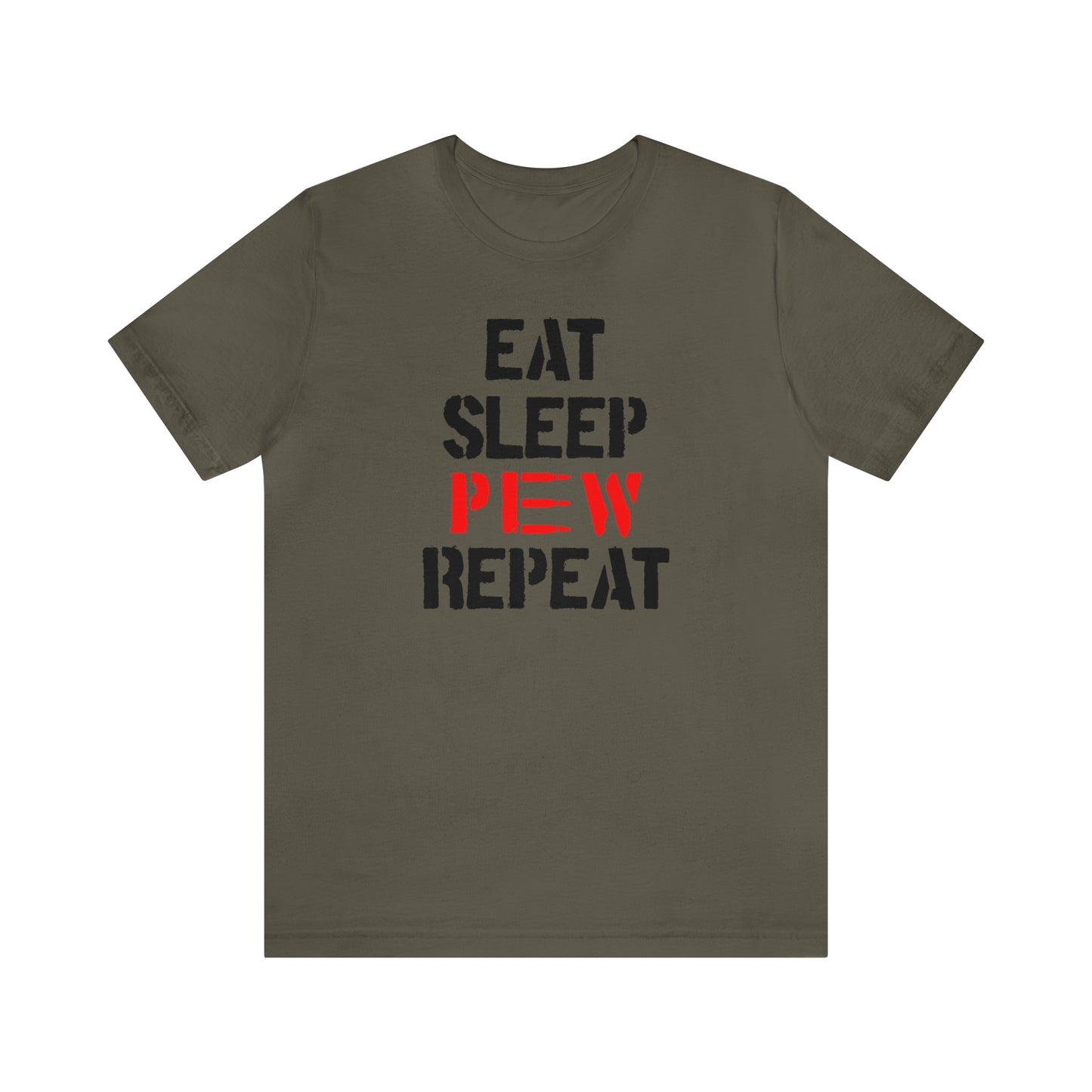 Eat Sleep Pew Repeat