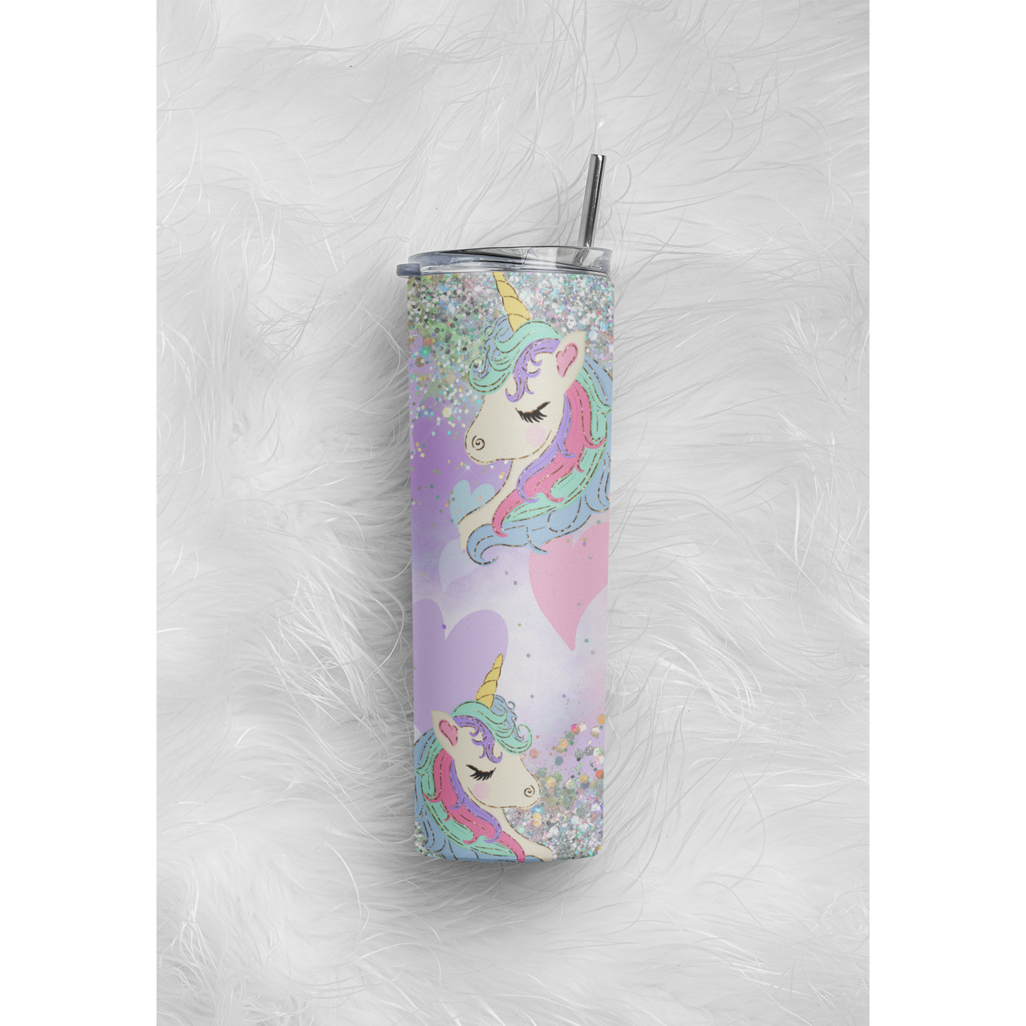 Unicorn tumbler